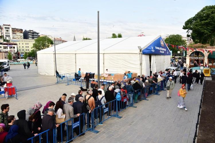 İstanbulda iftar çadırı kurulacak mı Hangi ilçelerde iftar çadırı var