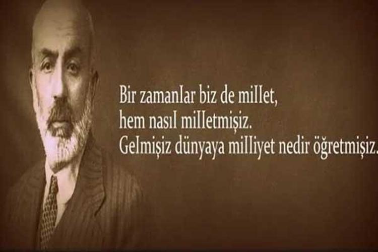 12 MART İSTİKLAL MARŞI’NIN KABULÜ MESAJLARI 2024