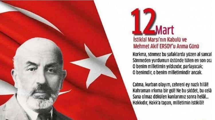 12 Mart İstiklal Marşı’nın kabulü kutlama mesajları 2024 Milli irade vurgulu, kısa, anlamlı, İstiklal Marşının kabulü kutlama mesajları