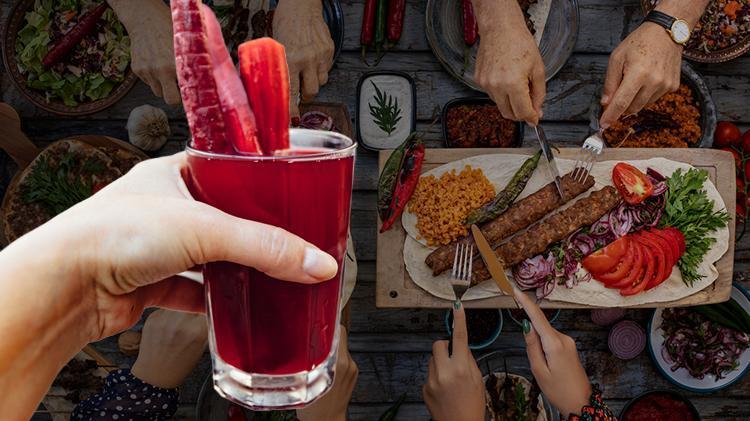 Adananın Ramazan lezzetleri Sadece kebap mı İşte yöresel tatlar
