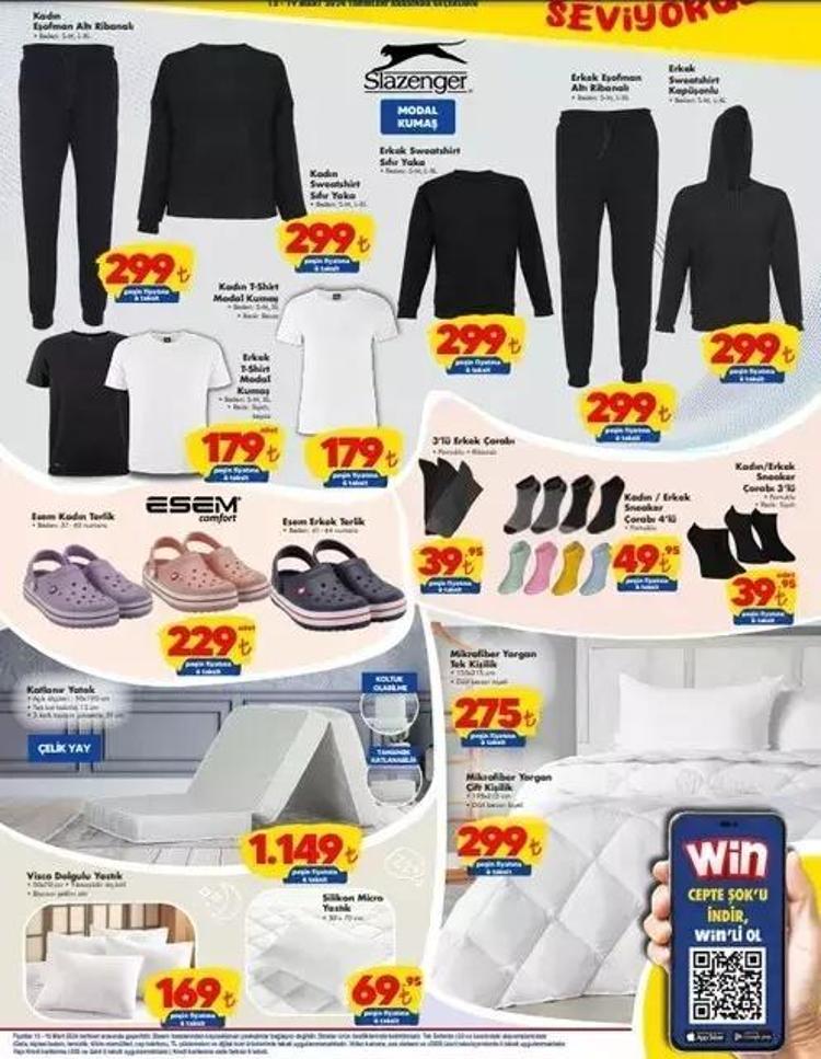ŞOK 14-19 Mart aktüel katalog yayınlandı: Bu hafta ŞOK mağazalarında indirimli neler var