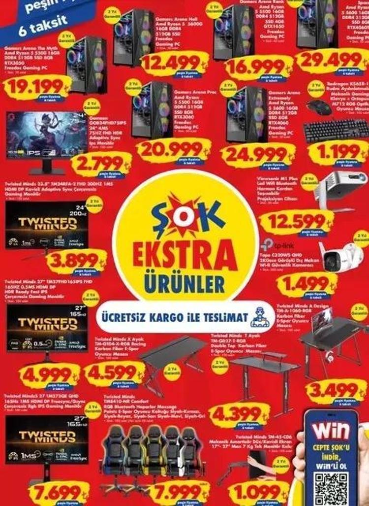 ŞOK 14-19 Mart aktüel katalog yayınlandı: Bu hafta ŞOK mağazalarında indirimli neler var