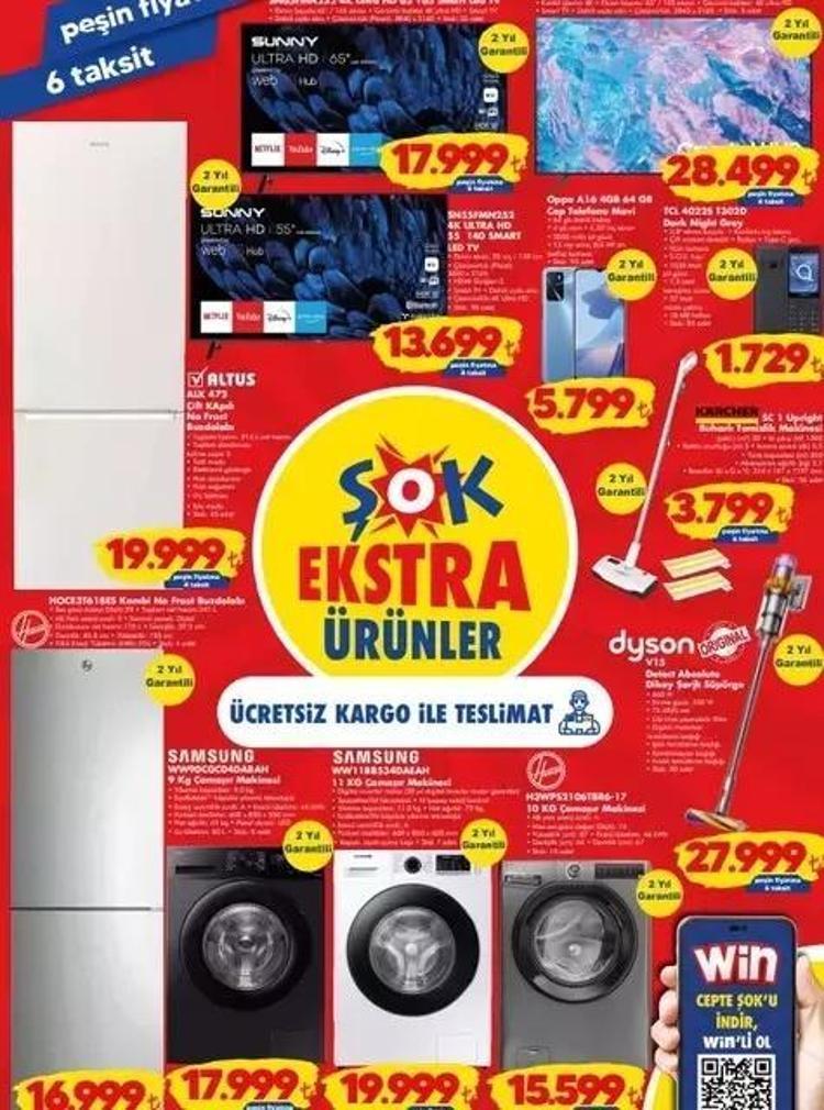 ŞOK 14-19 Mart aktüel katalog yayınlandı: Bu hafta ŞOK mağazalarında indirimli neler var