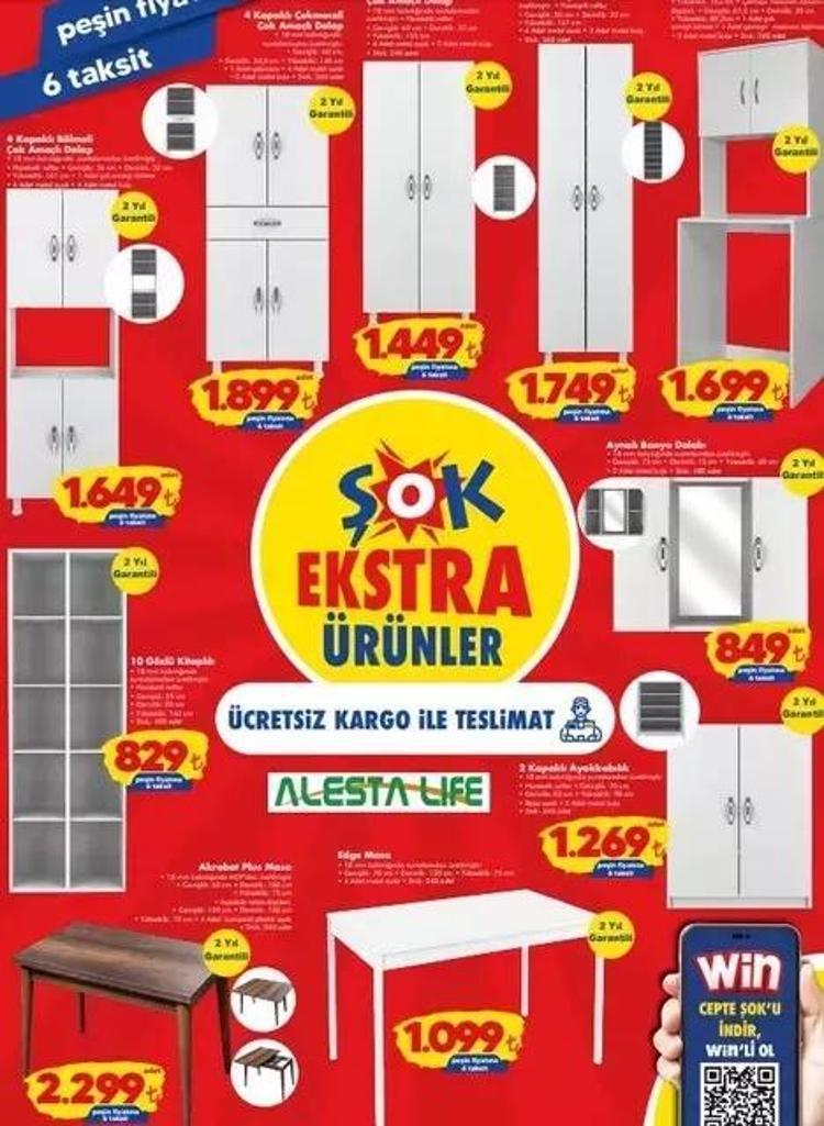 ŞOK 14-19 Mart aktüel katalog yayınlandı: Bu hafta ŞOK mağazalarında indirimli neler var
