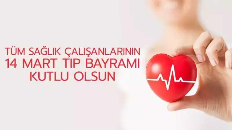 Resimli 14 Mart Tıp Bayramı mesajları ile doktora, hemşireye, sağlık çalışanlarına 14 Mart Tıp Bayramı kutlama mesajları İşte arkadaşa, sevgiliye, anneye, babaya, eşe en güzel kısa 14 Mart Tıp Bayramı mesajları