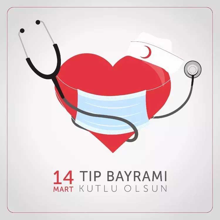Resimli 14 Mart Tıp Bayramı mesajları ile doktora, hemşireye, sağlık çalışanlarına 14 Mart Tıp Bayramı kutlama mesajları İşte arkadaşa, sevgiliye, anneye, babaya, eşe en güzel kısa 14 Mart Tıp Bayramı mesajları