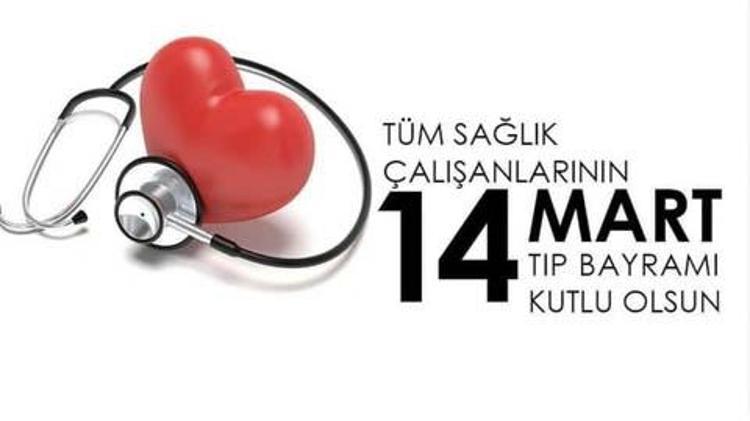Resimli 14 Mart Tıp Bayramı mesajları ile doktora, hemşireye, sağlık çalışanlarına 14 Mart Tıp Bayramı kutlama mesajları İşte arkadaşa, sevgiliye, anneye, babaya, eşe en güzel kısa 14 Mart Tıp Bayramı mesajları