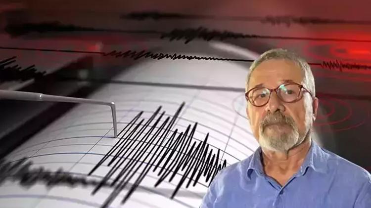 Naci Görürden uyarı Depremin büyüklüğü 7.2 ile 7.6 arasında olabilir