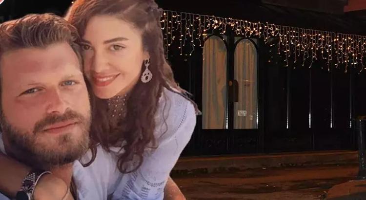 Kıvanç Tatlıtuğ arka kapıdan kaçtı Eşi Başak Dizerle olduğu mekanda tartışma çıktı