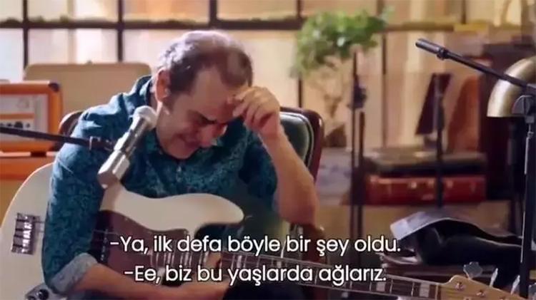 MFÖden Özkansız ilk konser Bir sene önce bu salondaydı
