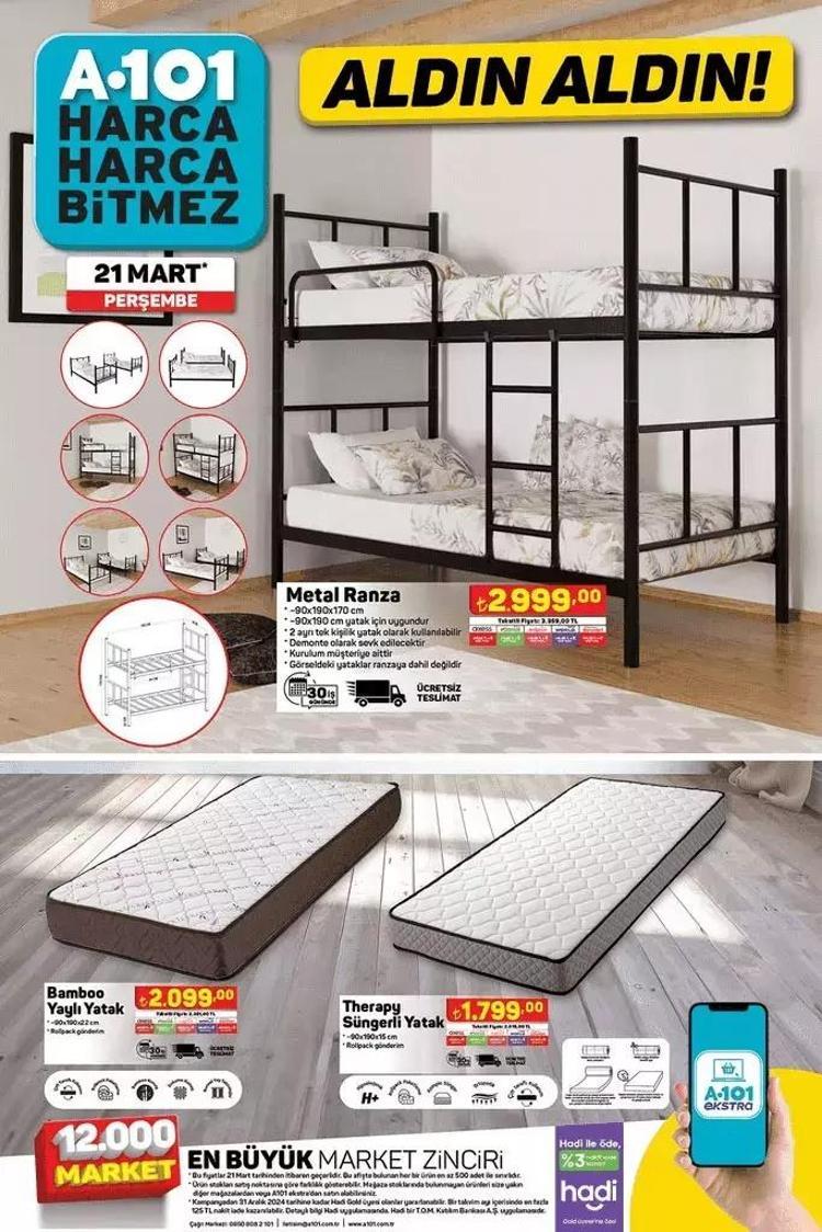 A101 KATALOG 21 Mart Perşembe: Elektrikli araç, airfryer, süpürge…