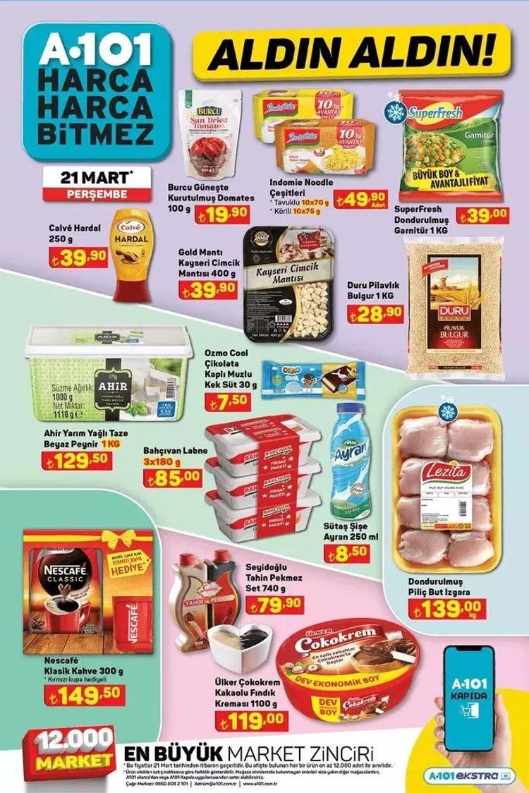 A101 KATALOG 21 Mart Perşembe: Elektrikli araç, airfryer, süpürge…