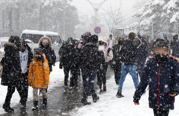 Martta kara kış Kar lapa lapa yağacak