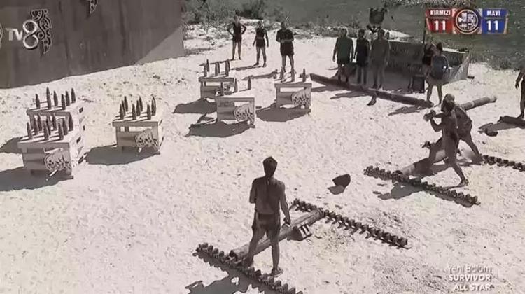 Survivorda Nagihanın günü: All Starda haftanın son eleme adayı belli oldu