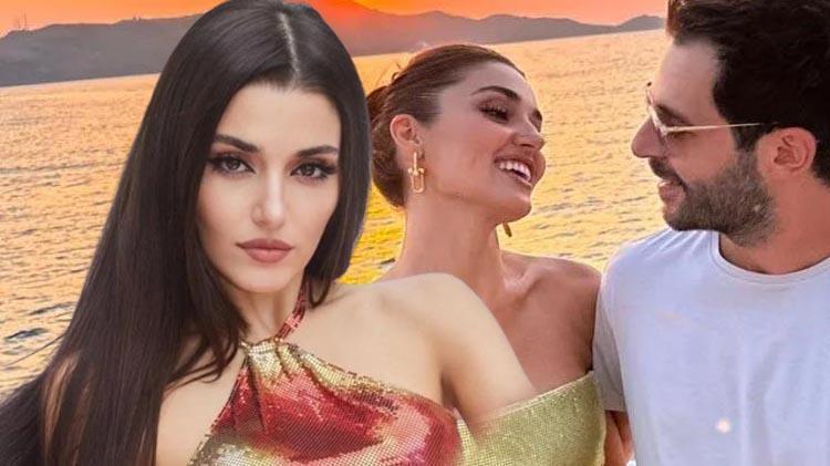 Hande Erçel istenmeyen gelin iddialarına yanıt verdi Oyunculuğa devam edecek mi