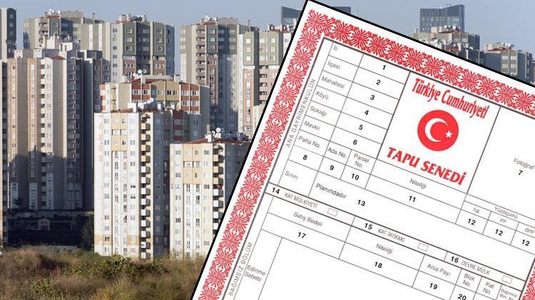 Tapuda yeni dönem başlıyor Sistem değişiyor