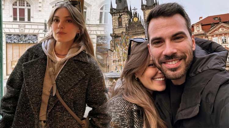 Aslı Enver eşiyle tatile çıktı Aşk dolu kareler peş peşe geldi