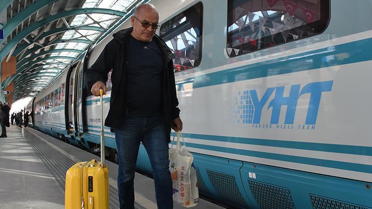 Adanada seferlere 2 sene mola Hızlı tren projesi hayata geçirilecek