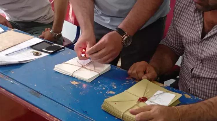 ZARFA SADECE OY PUSULALARI KONULACAK