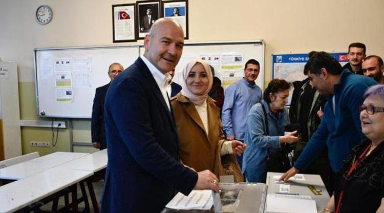 SÜLEYMAN SOYLU OYUNU KULLANDI