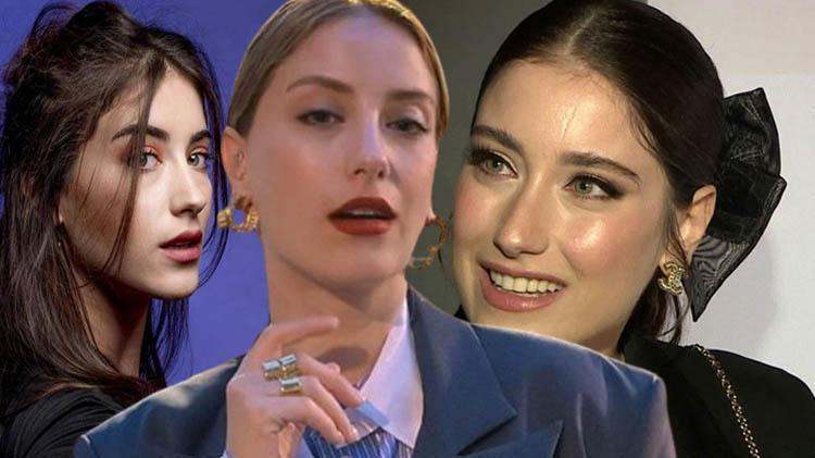 Hazal Kaya imaj değiştirdi Radikal kararı çok beğenildi