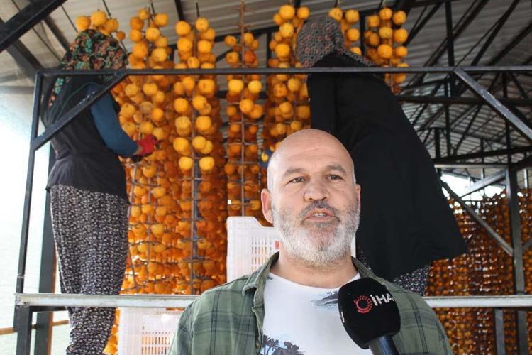 Çamaşır ipine asarak başladı, şimdi siparişlere yetişemiyor Önceden para etmiyordu artık çok değerli