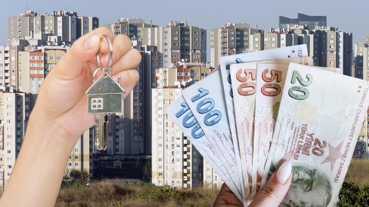 Kiralık ve satılık ev fiyatlarında artış yaşandı İşte konutta İstanbul, Ankara ve İzmirde en ucuz ilçeler