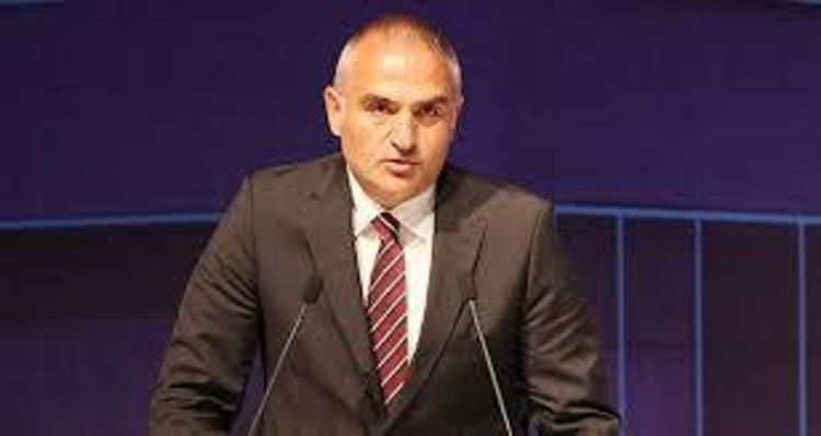 KÜLTÜR VE TURİZM BAKANI MEHMET NURİ ERSOY