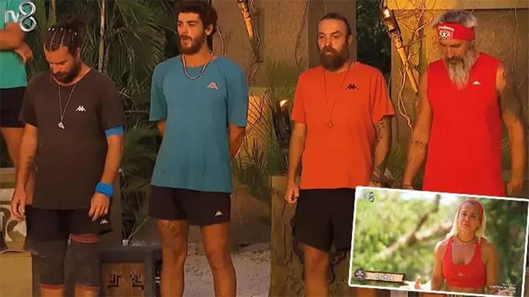 Survivorda şoke eden ayrılık Yarışmaya Nagihanın duygusal anları damga vurdu
