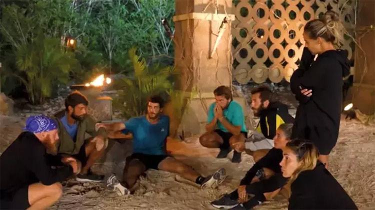 Survivorda şoke eden ayrılık Yarışmaya Nagihanın duygusal anları damga vurdu