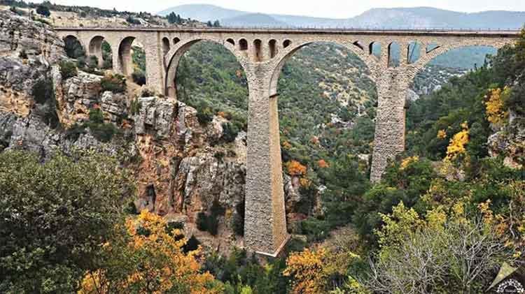 Torosların gizli hazinesi, eşsiz mühendislik örneği Varda Köprüsünün hikayesi