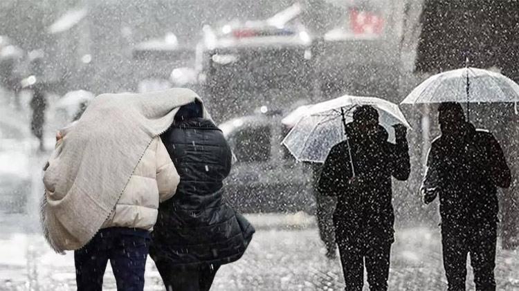 Meteorolojiden son dakika bayram uyarısı Denize girmeyi unutun, kar, fırtına ve kuvvetli yağış geliyor, dönüş için o günü beklemeyin