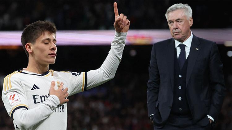 Arda Gülerin canına tak etti Ancelottiyle kavga etti, artık Real Madrid rüyası bitti