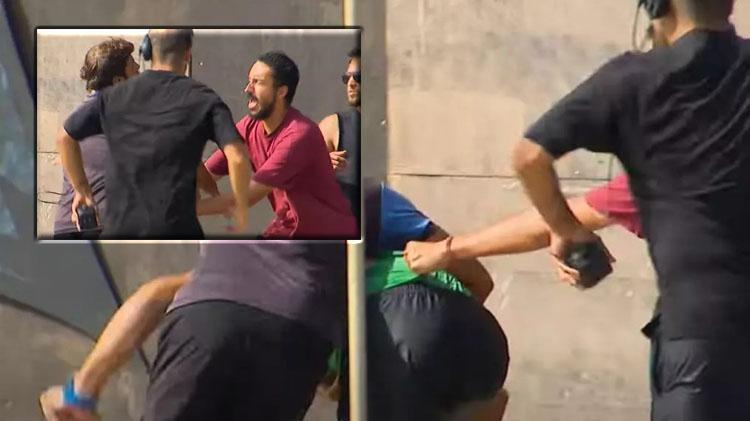 Survivor’da yumruk yumruğa kavga Yunus Emre ile Ogeday diskalifiye mi olacak