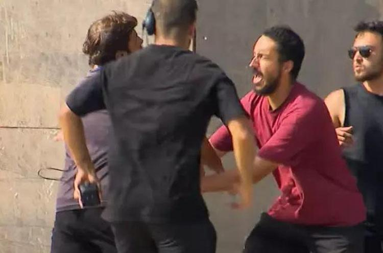 Survivor’da yumruk yumruğa kavga Yunus Emre ile Ogeday diskalifiye mi olacak