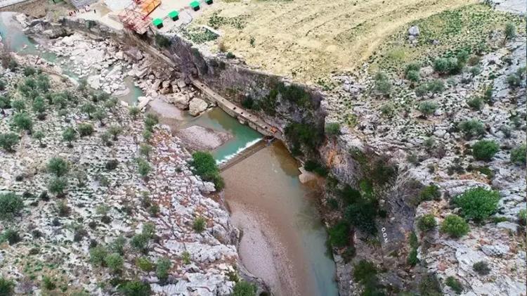 Adananın eşsiz güzelliği Kapıkaya Kanyonu doğaseverleri bekliyor