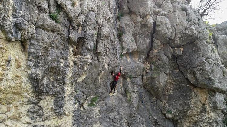 Adananın eşsiz güzelliği Kapıkaya Kanyonu doğaseverleri bekliyor