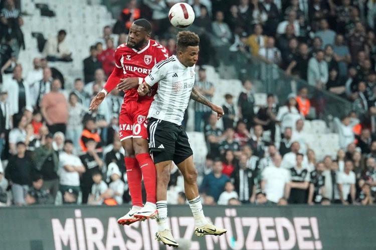Kartal evinde galibiyete hasret Beşiktaş-Samsunspor: 1-1