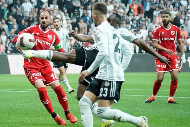 Kartal evinde galibiyete hasret Beşiktaş-Samsunspor: 1-1