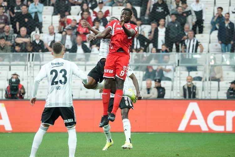 Kartal evinde galibiyete hasret Beşiktaş-Samsunspor: 1-1