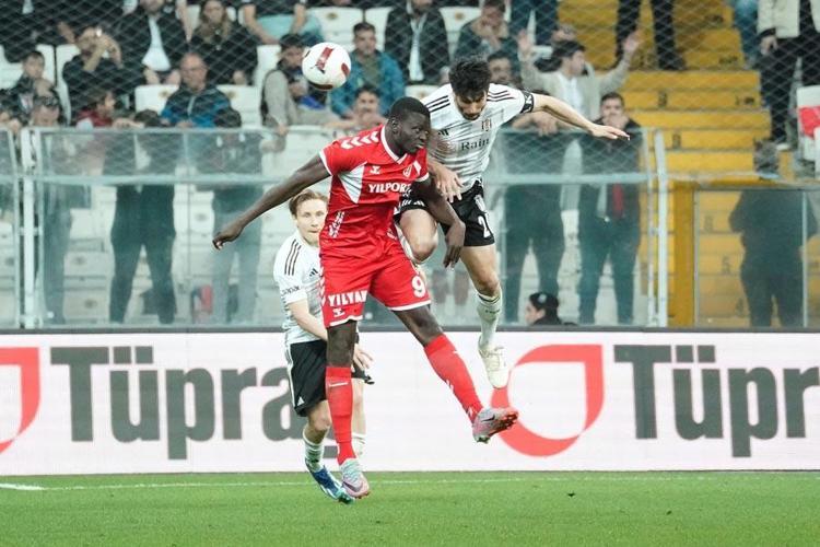 Kartal evinde galibiyete hasret Beşiktaş-Samsunspor: 1-1
