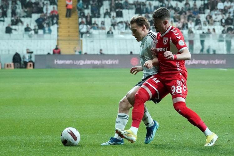 Kartal evinde galibiyete hasret Beşiktaş-Samsunspor: 1-1