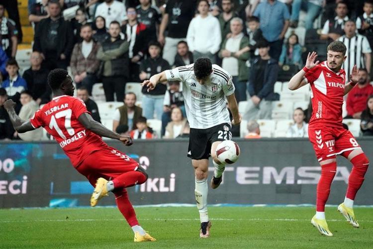 Kartal evinde galibiyete hasret Beşiktaş-Samsunspor: 1-1