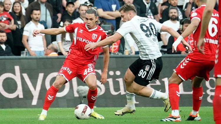 Kartal evinde galibiyete hasret Beşiktaş-Samsunspor: 1-1