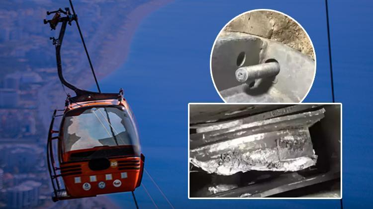 Antalyadaki teleferik facia böyle geliyorum demiş Bilirkişi raporu ortaya çıktı