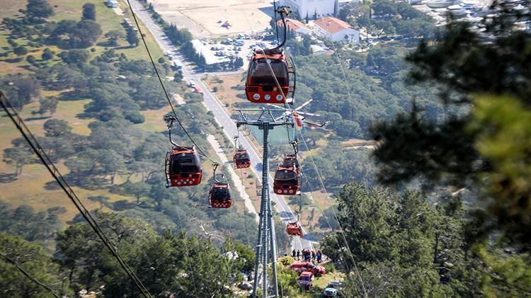 Antalyadaki teleferik facia böyle geliyorum demiş Bilirkişi raporu ortaya çıktı