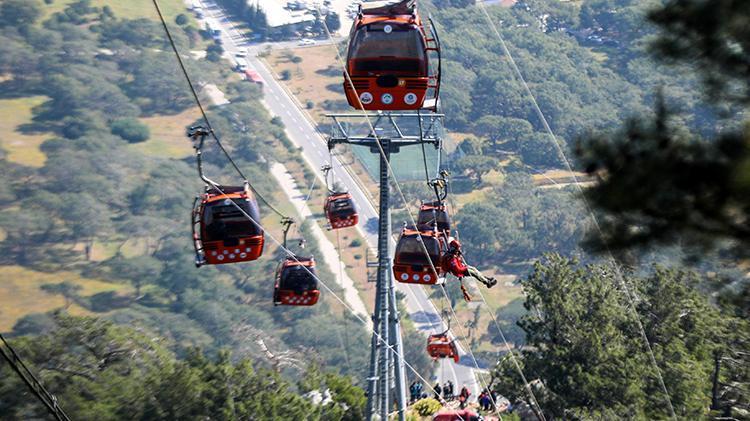 Antalyadaki teleferik facia böyle geliyorum demiş Bilirkişi raporu ortaya çıktı