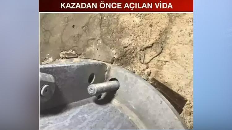 Antalyadaki teleferik facia böyle geliyorum demiş Bilirkişi raporu ortaya çıktı