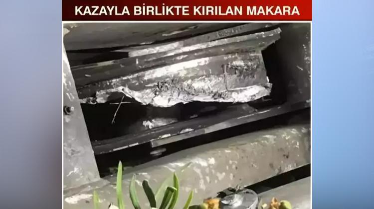 Antalyadaki teleferik facia böyle geliyorum demiş Bilirkişi raporu ortaya çıktı