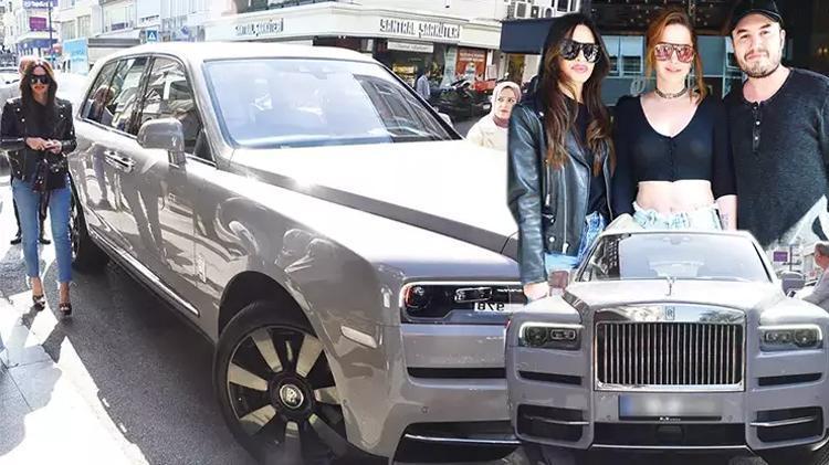 Aslıhan Doğan Turan, Selin İmer ve Mustafa Ceceli’yi gezmeye çıkarttı